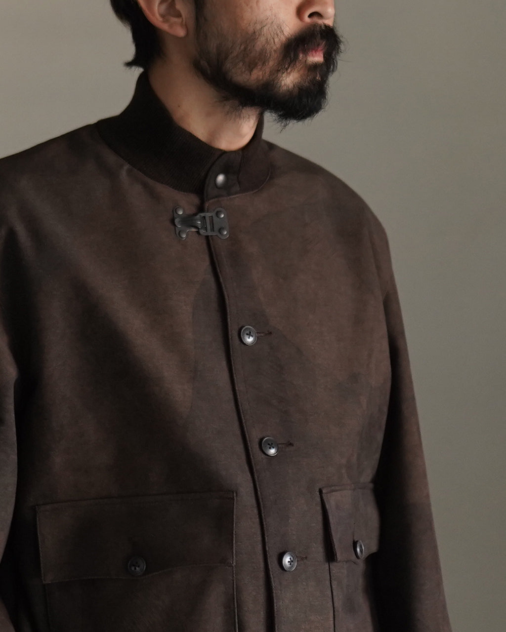 Nigel Cabourn ナイジェル・ケーボン A-1 フライトジャケット カモフラ Nigel Cabourn ナイジェル・ケーボン A-1 フライトジャケット カモフラ