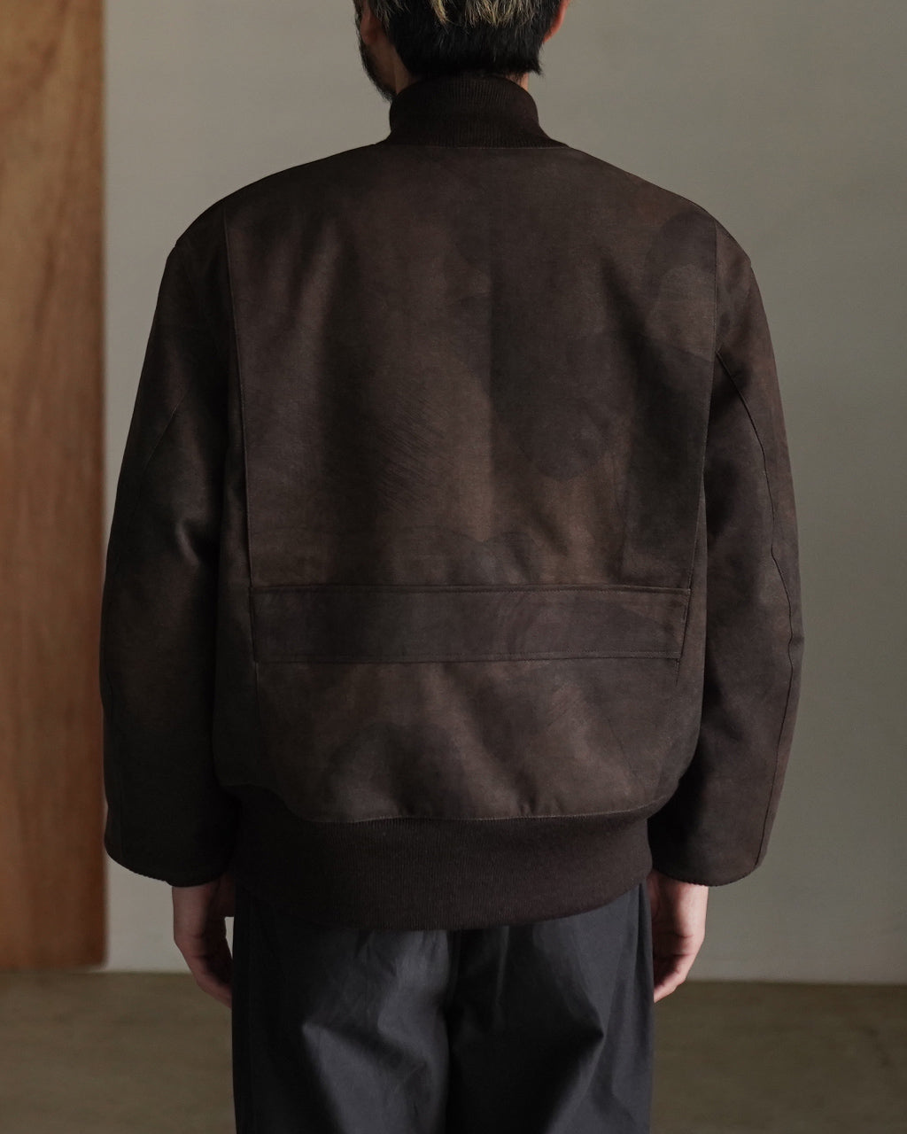 Nigel Cabourn ナイジェル・ケーボン A-1 フライトジャケット カモフラ