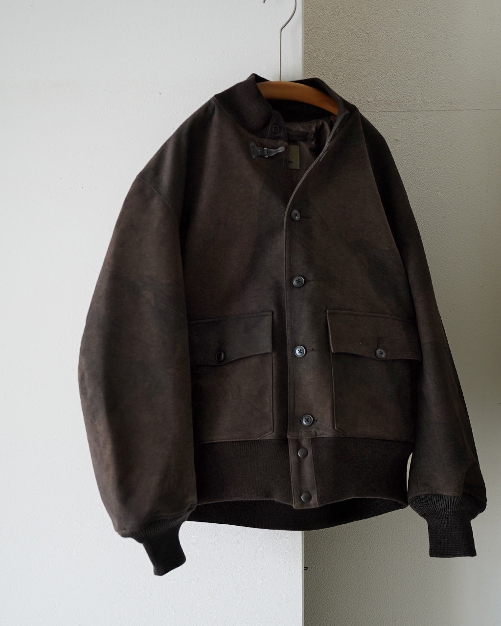 Nigel Cabourn ナイジェル・ケーボン A-1 フライトジャケット カモフラ