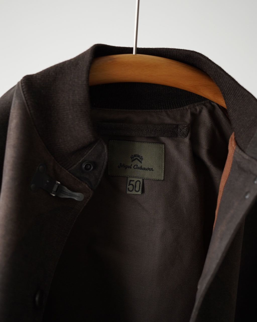 Nigel Cabourn ナイジェル・ケーボン A-1 フライトジャケット カモフラ
