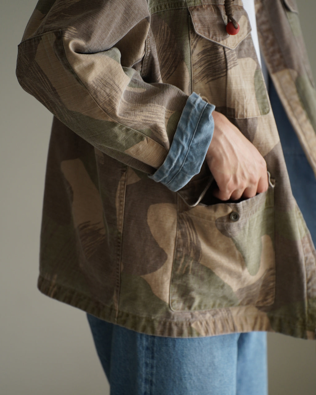 40s FIELD PARKA FADE CAMO 80530030004
