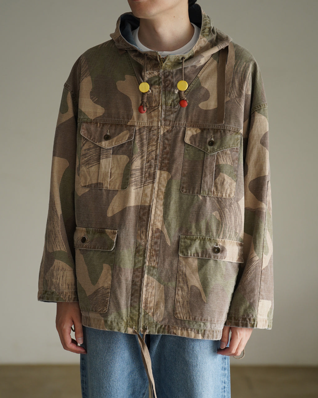 40s FIELD PARKA FADE CAMO 80530030004