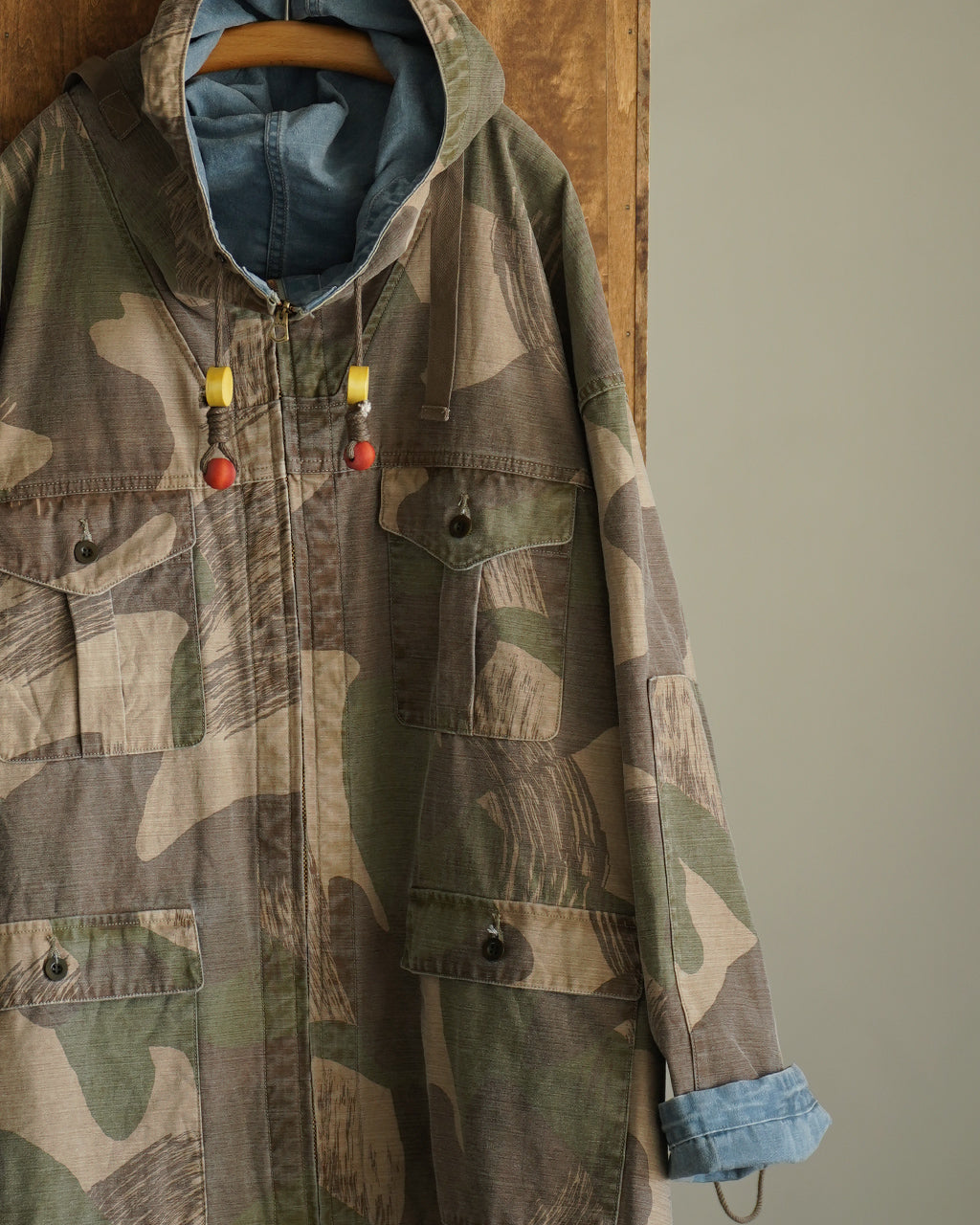 40s FIELD PARKA FADE CAMO 80530030004
