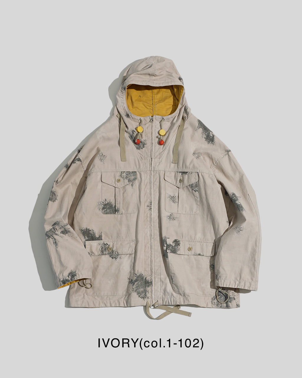 40s FIELD PARKA FADE CAMO 80530030004