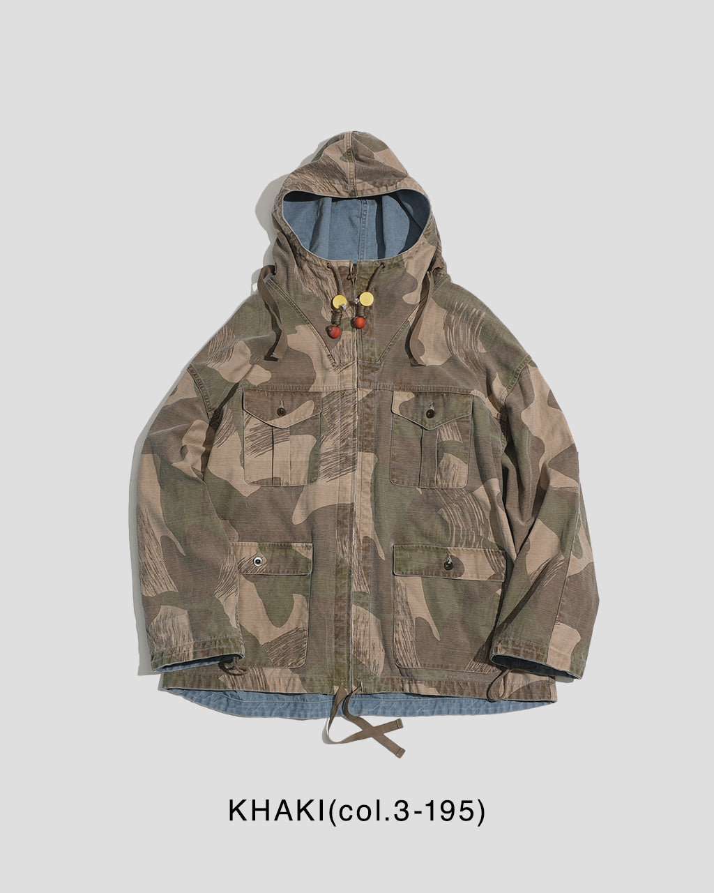 40s FIELD PARKA FADE CAMO 80530030004