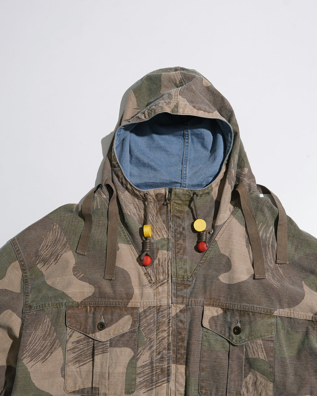 40s FIELD PARKA FADE CAMO 80530030004