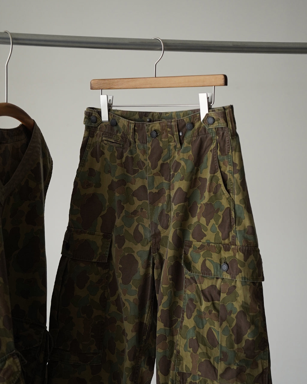 Nigel Cabourn モンキーパンツ ダックハンターカモ 迷彩｜Crouka(クローカ)