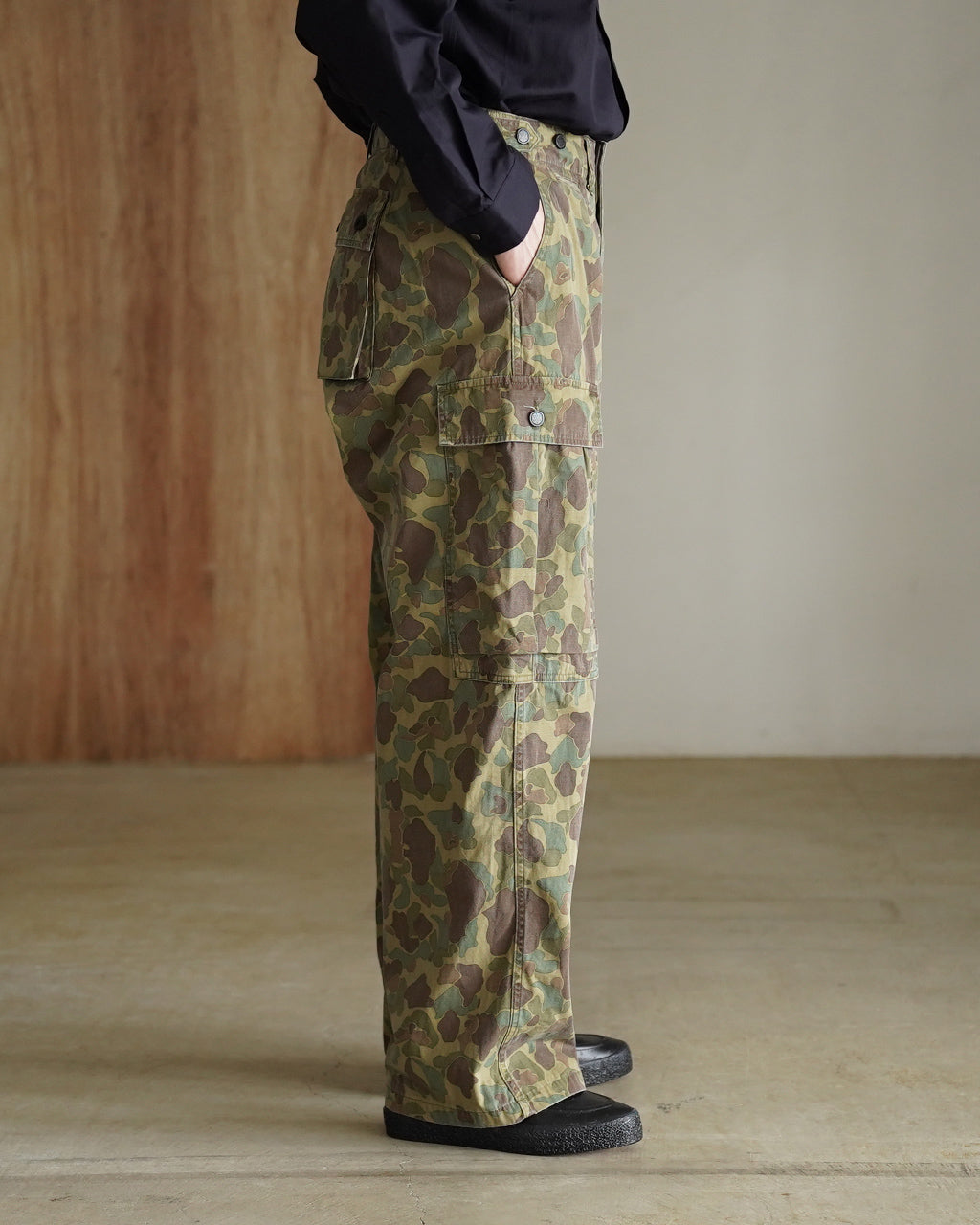 Nigel Cabourn ナイジェル・ケーボン 40年代 モンキーパンツ ミックス
