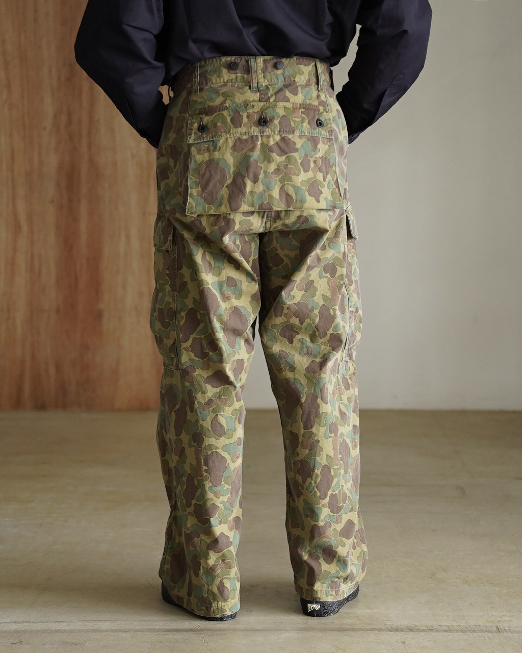 Nigel Cabourn ナイジェル・ケーボン 40年代 モンキーパンツ ミックス