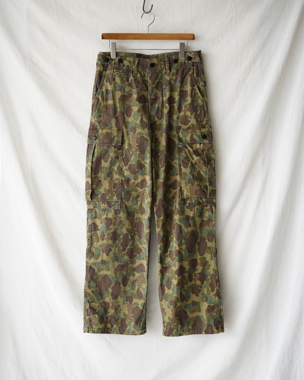 Nigel Cabourn ナイジェル・ケーボン 40年代 モンキーパンツ ミックス