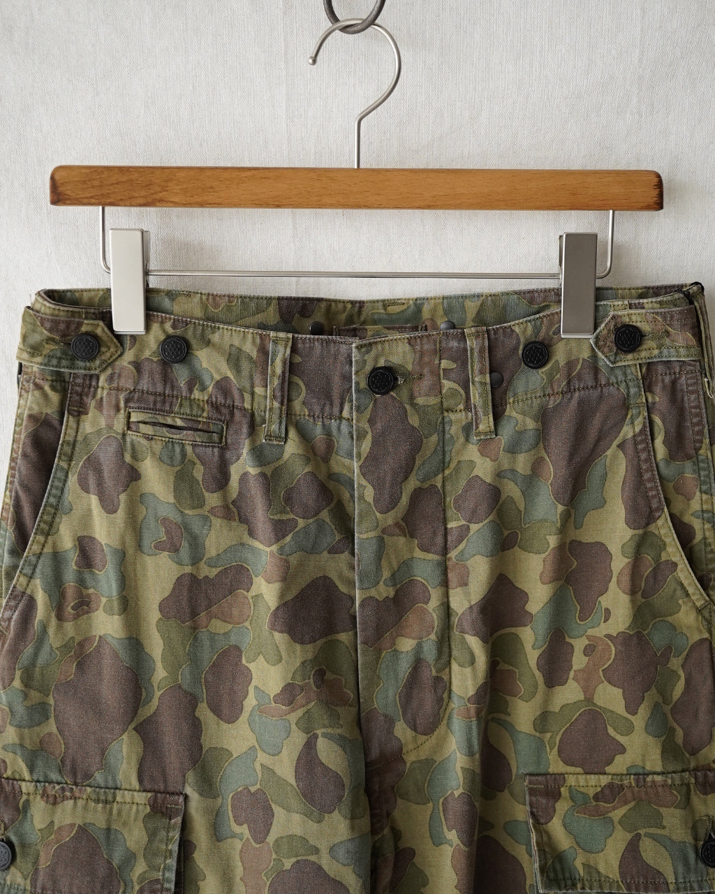 Nigel Cabourn ナイジェル・ケーボン 40年代 モンキーパンツ ミックス