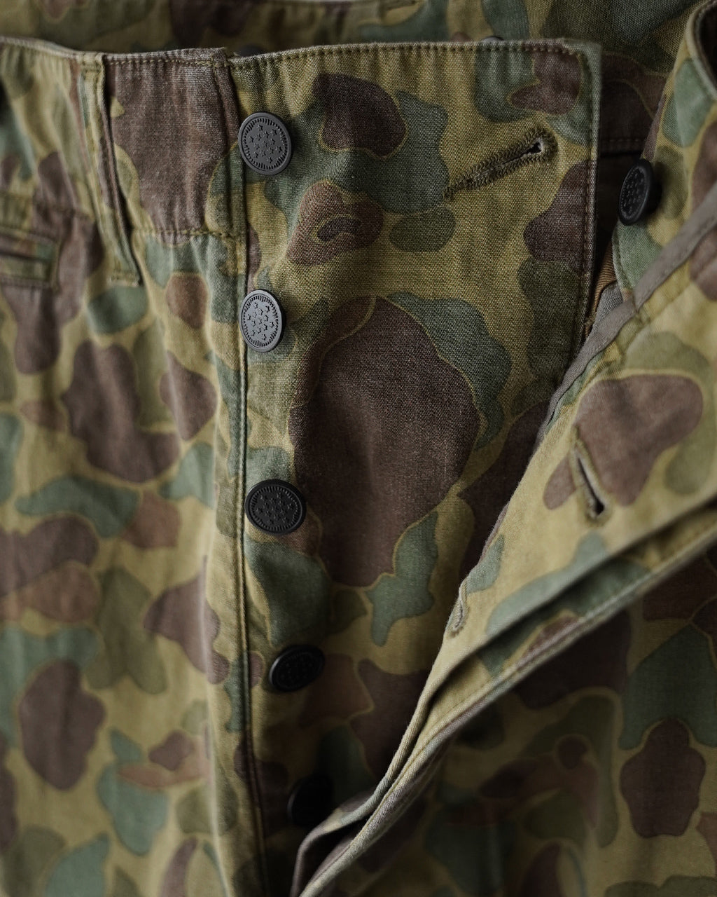 Nigel Cabourn ナイジェル・ケーボン 40年代 モンキーパンツ ミックス