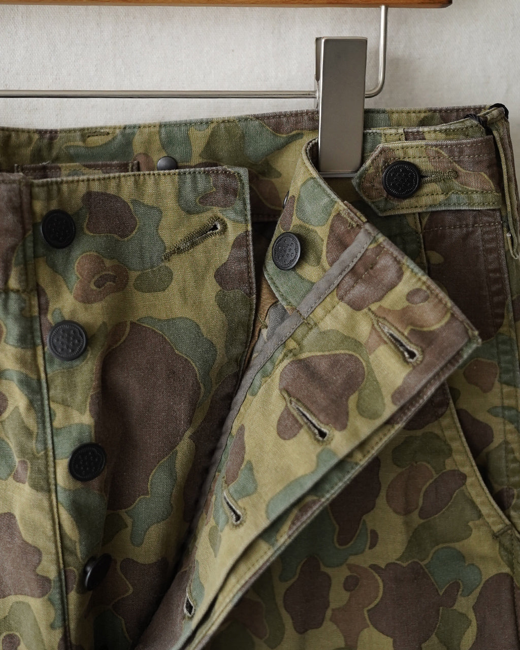 Nigel Cabourn ナイジェル・ケーボン 40年代 モンキーパンツ ミックス