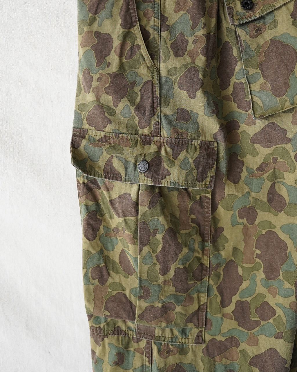 Nigel Cabourn ナイジェル・ケーボン 40年代 モンキーパンツ ミックス