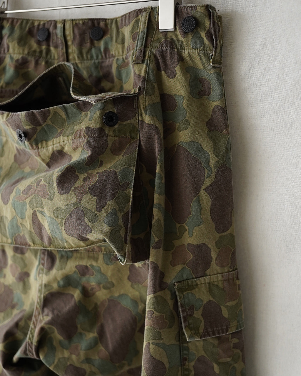 Nigel Cabourn ナイジェル・ケーボン 40年代 モンキーパンツ ミックス