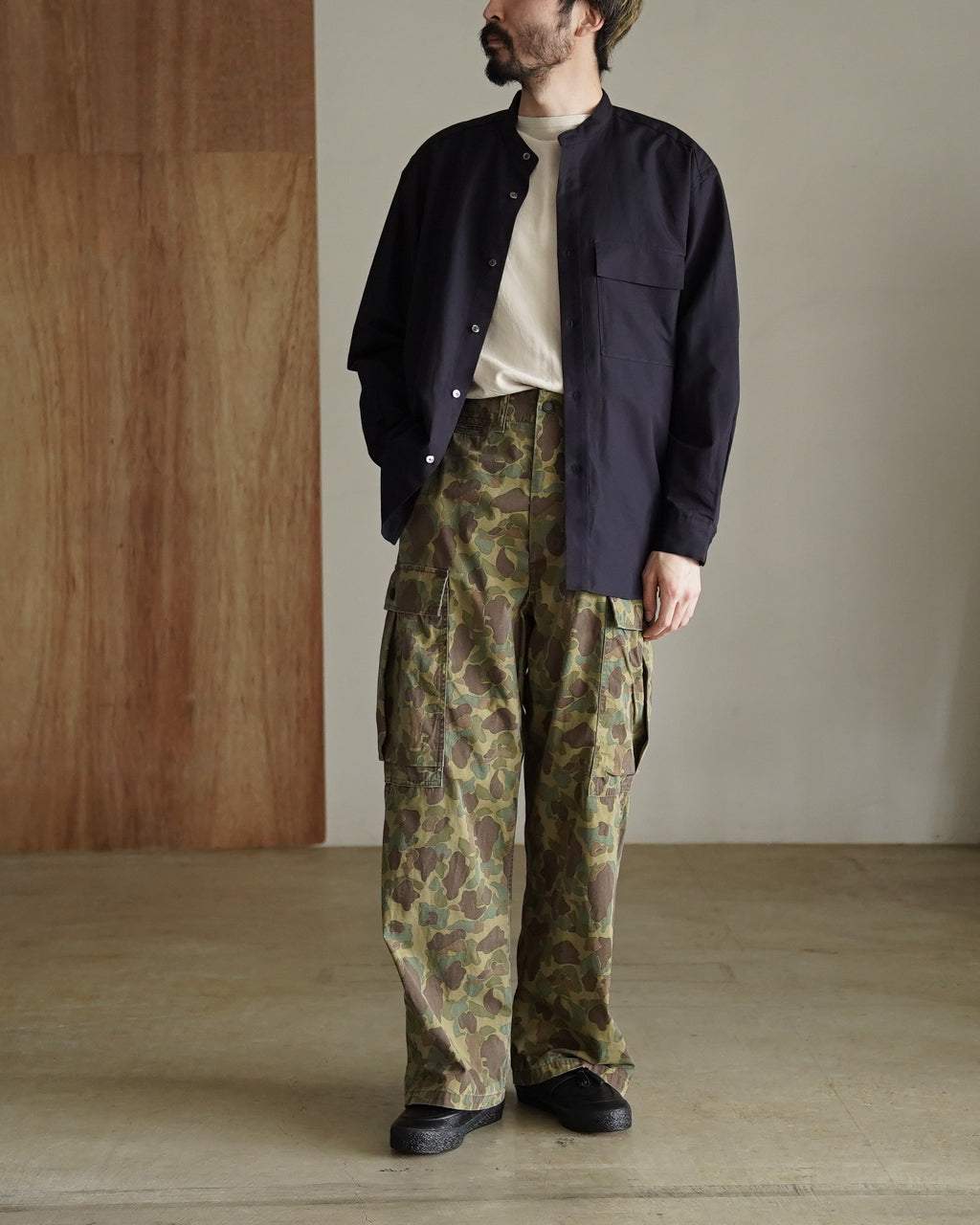 Nigel Cabourn ナイジェル・ケーボン 40年代 モンキーパンツ ミックス