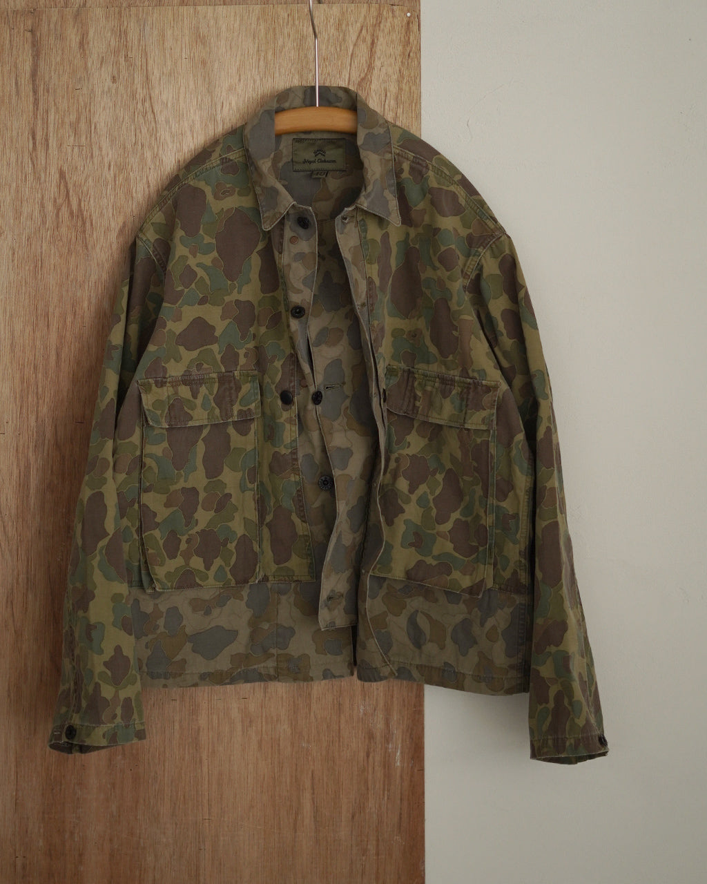 Nigel Cabourn USMCジャケット ダックハンターカモ 迷彩｜Crouka(クローカ)