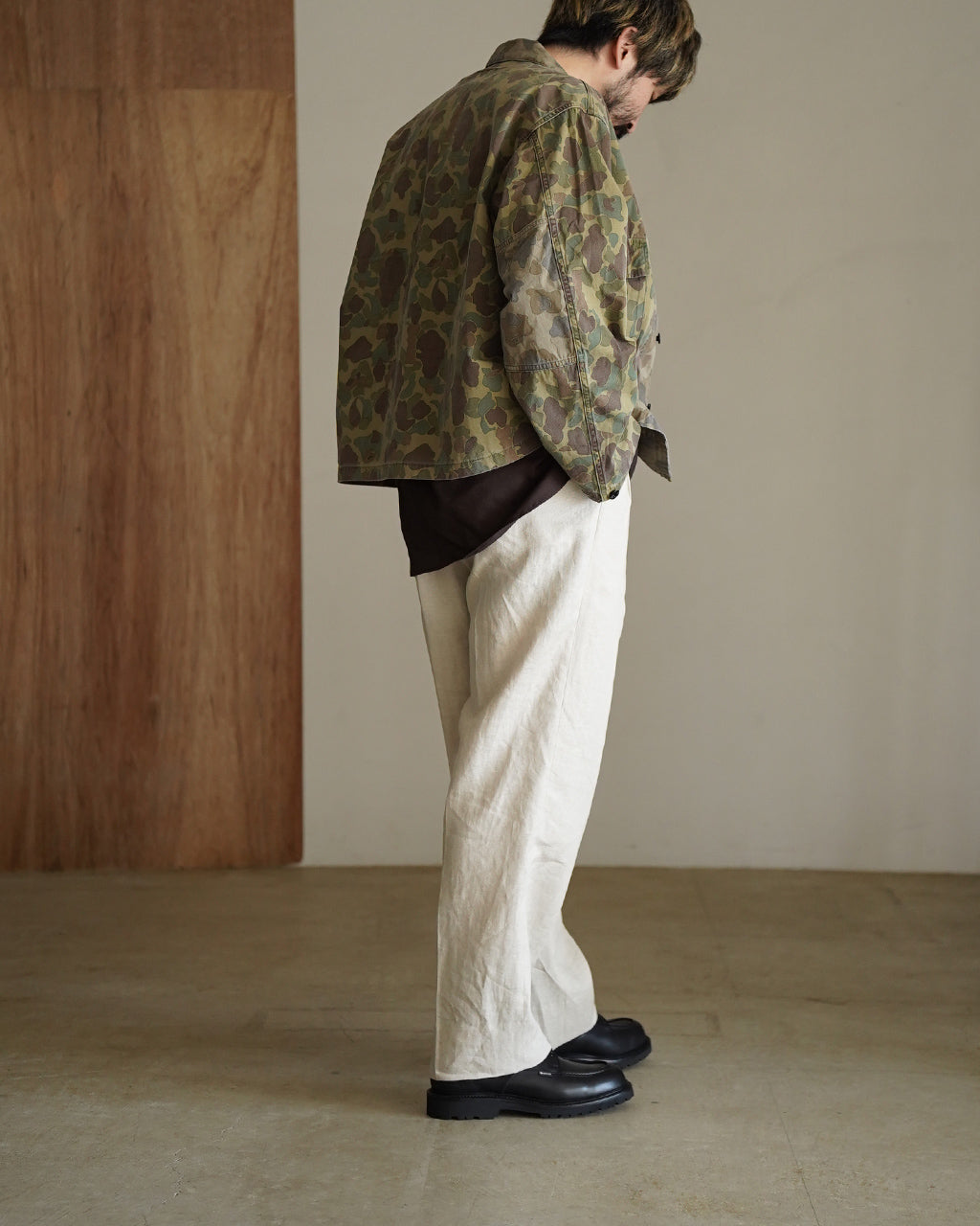 Nigel Cabourn USMCジャケット ダックハンターカモ 迷彩｜Crouka(クローカ)