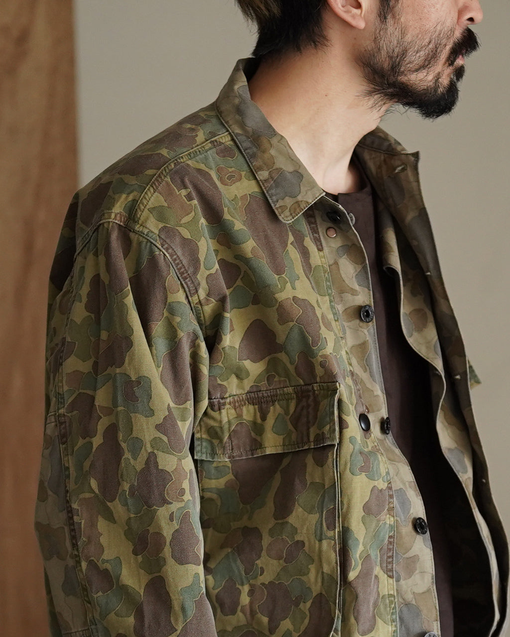 Nigel Cabourn ナイジェル・ケーボン 40年代 USMC ジャケット ミックス