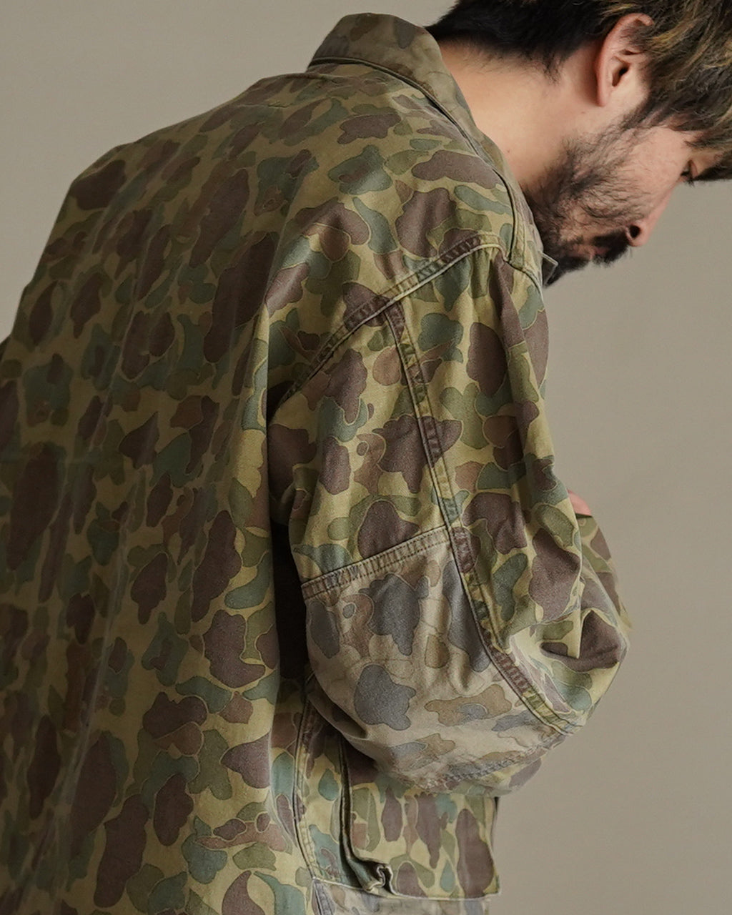Nigel Cabourn ナイジェル・ケーボン 40年代 USMC ジャケット ミックス