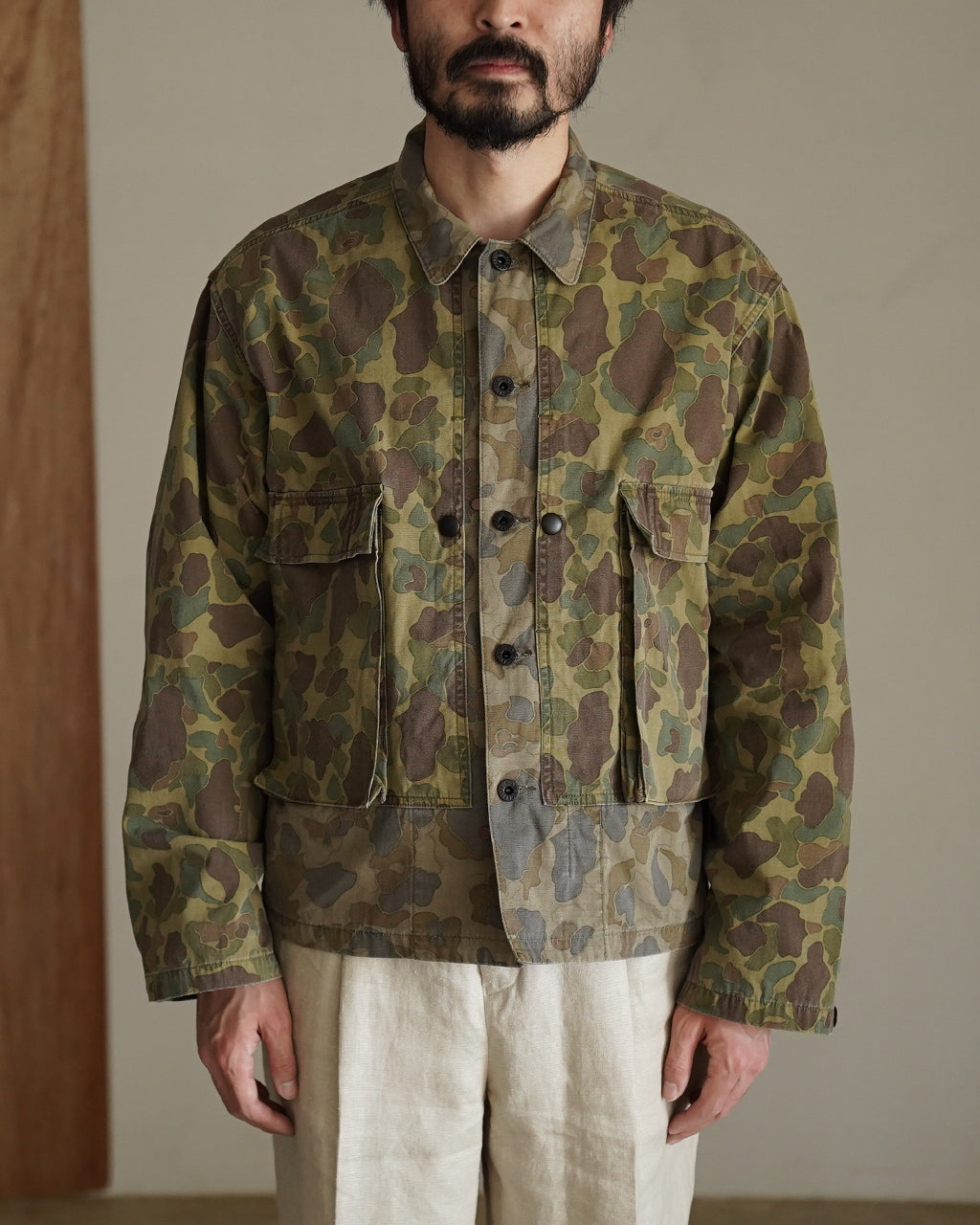 Nigel Cabourn USMCジャケット ダックハンターカモ 迷彩｜Crouka(クローカ)