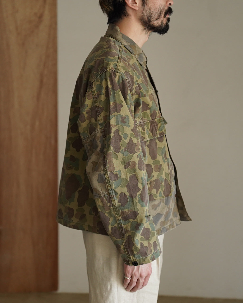 Nigel Cabourn ナイジェル・ケーボン 40年代 USMC ジャケット ミックス