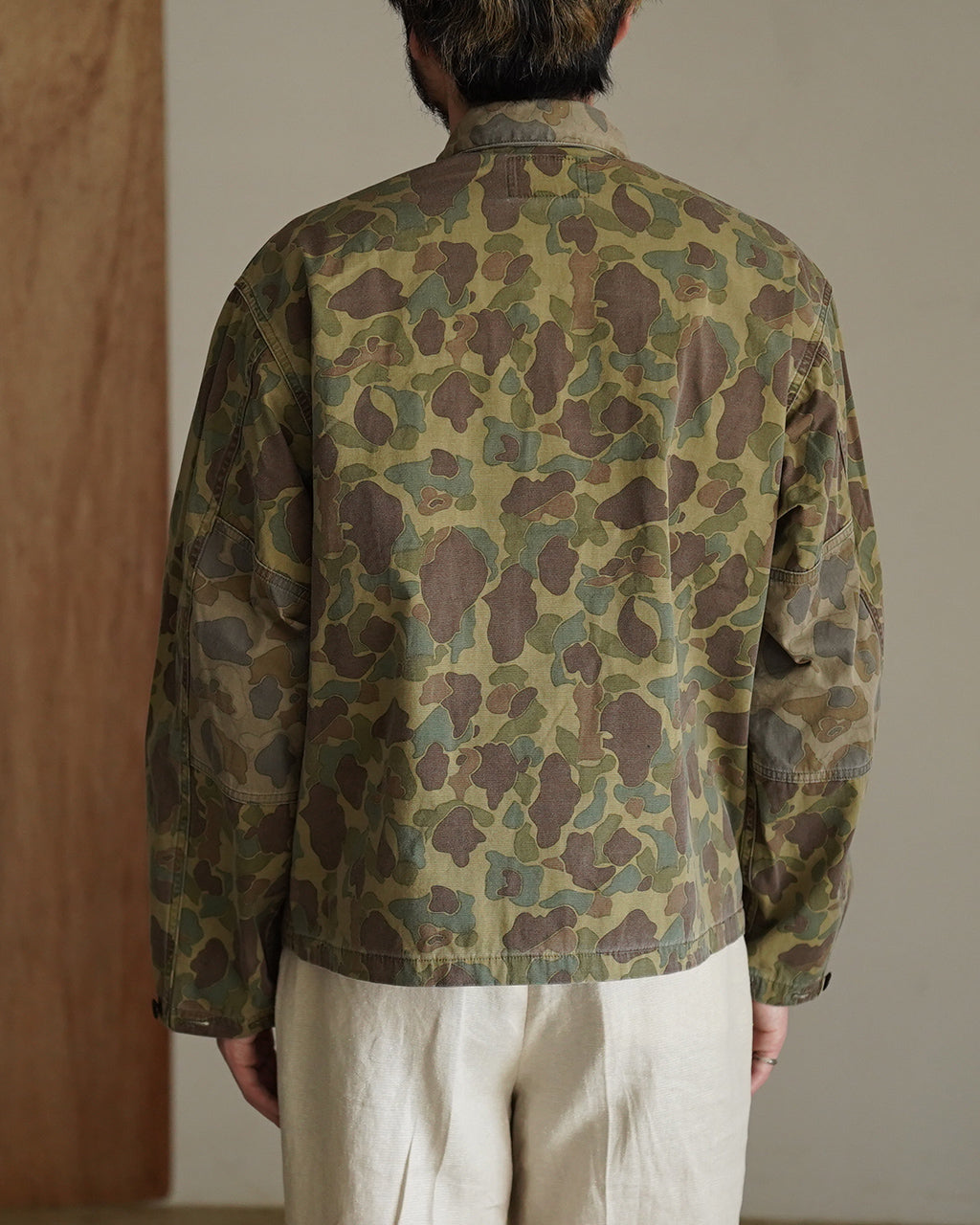 Nigel Cabourn ナイジェル・ケーボン 40年代 USMC ジャケット ミックス