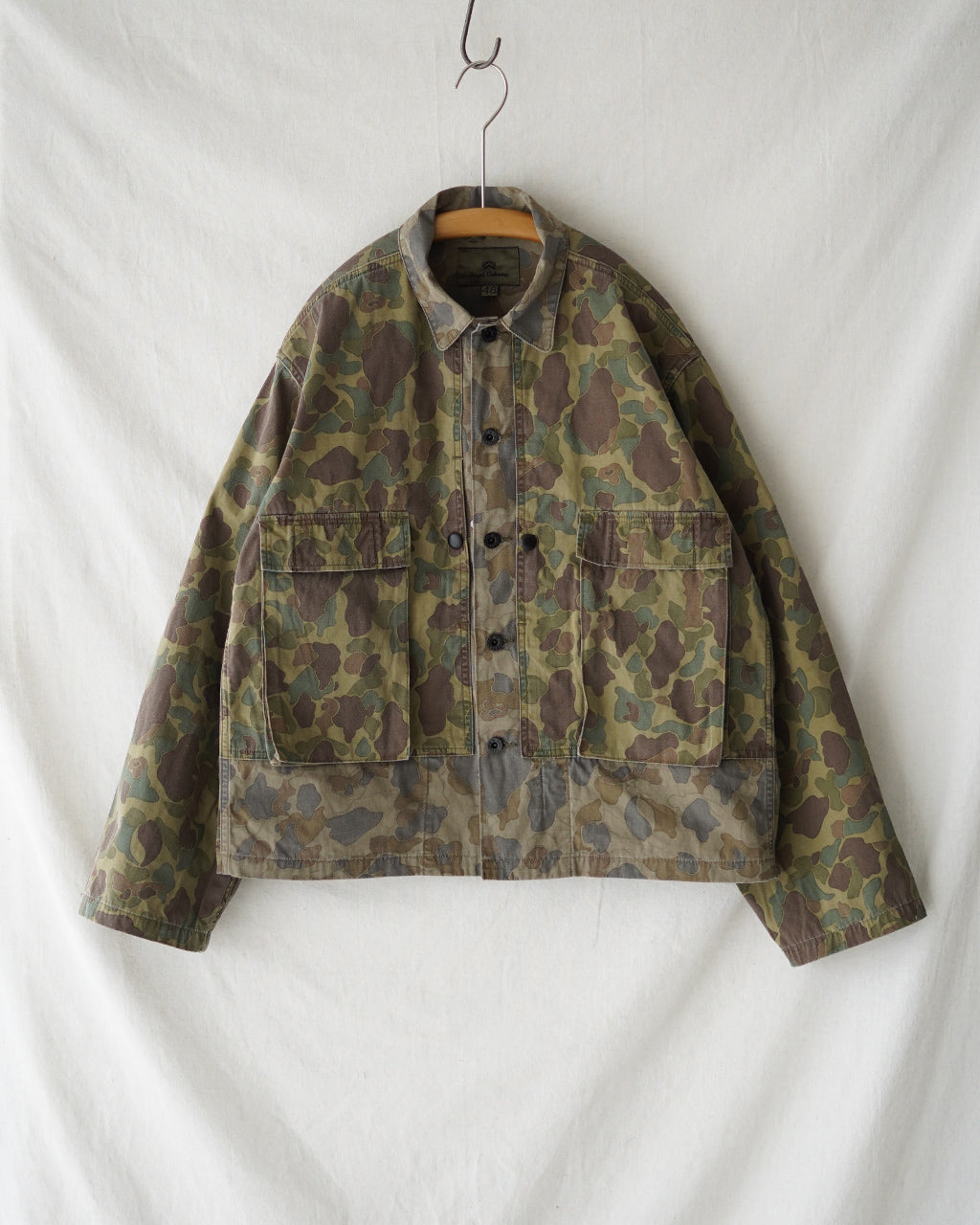 Nigel Cabourn ナイジェル・ケーボン 40年代 USMC ジャケット ミックス