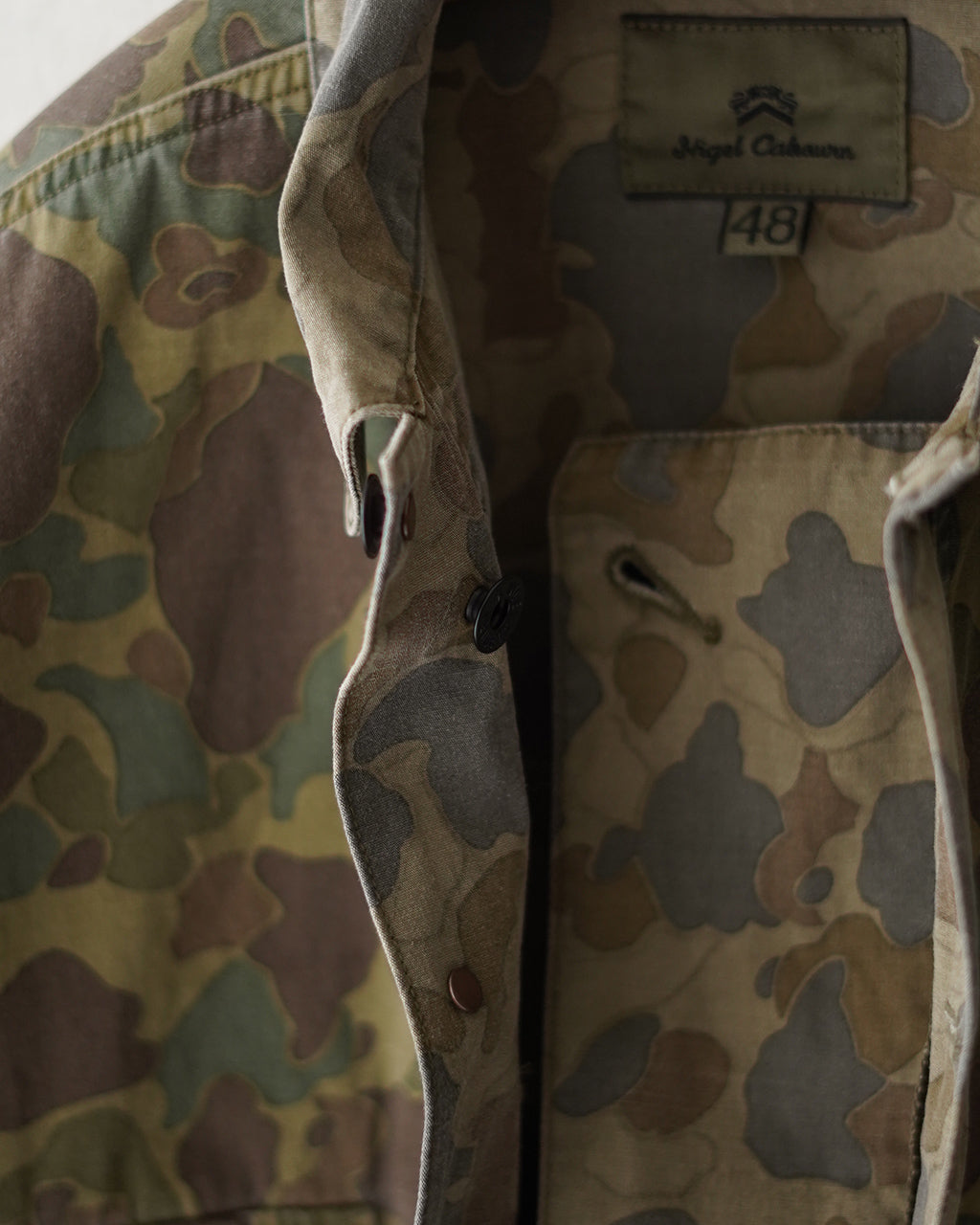 Nigel Cabourn ナイジェル・ケーボン 40年代 USMC ジャケット ミックス