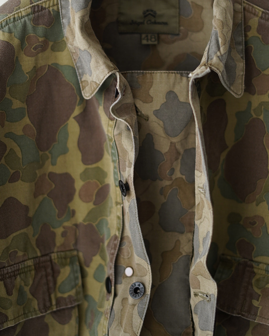 Nigel Cabourn ナイジェル・ケーボン 40年代 USMC ジャケット ミックス