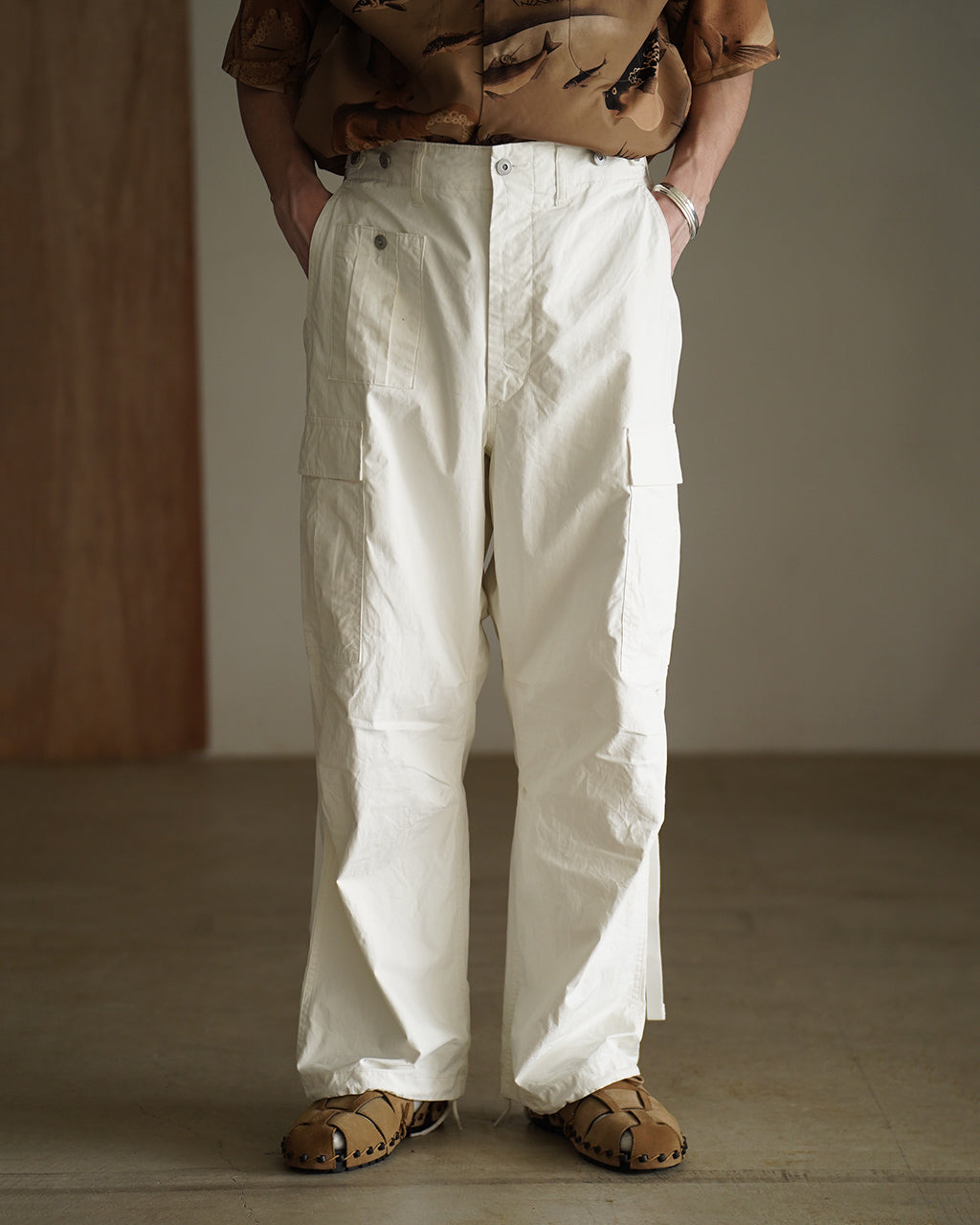 Nigel Cabourn ナイジェル・ケーボン アーミーカーゴパンツ リップス