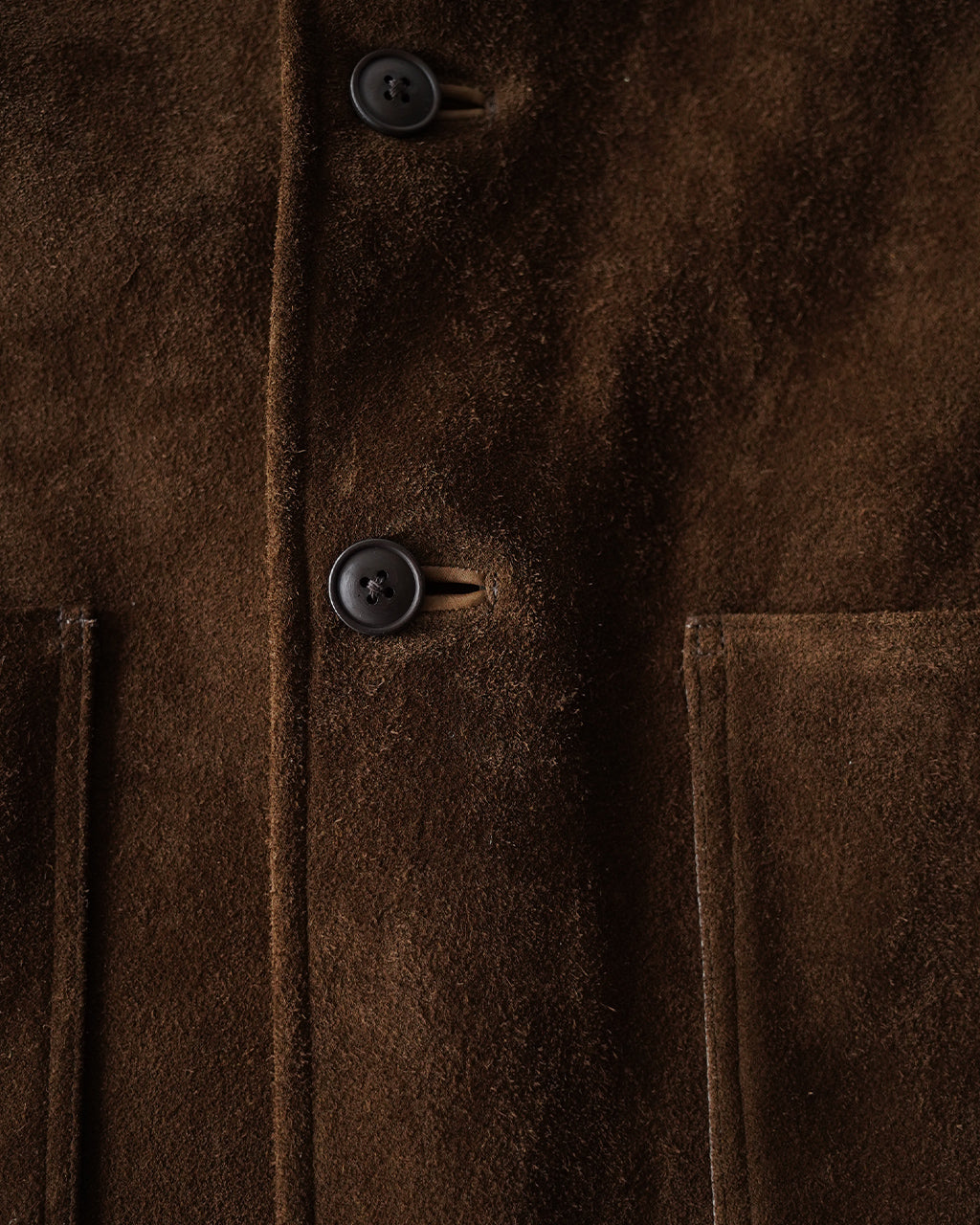 JERKIN VEST SUEDE REV 80530090002