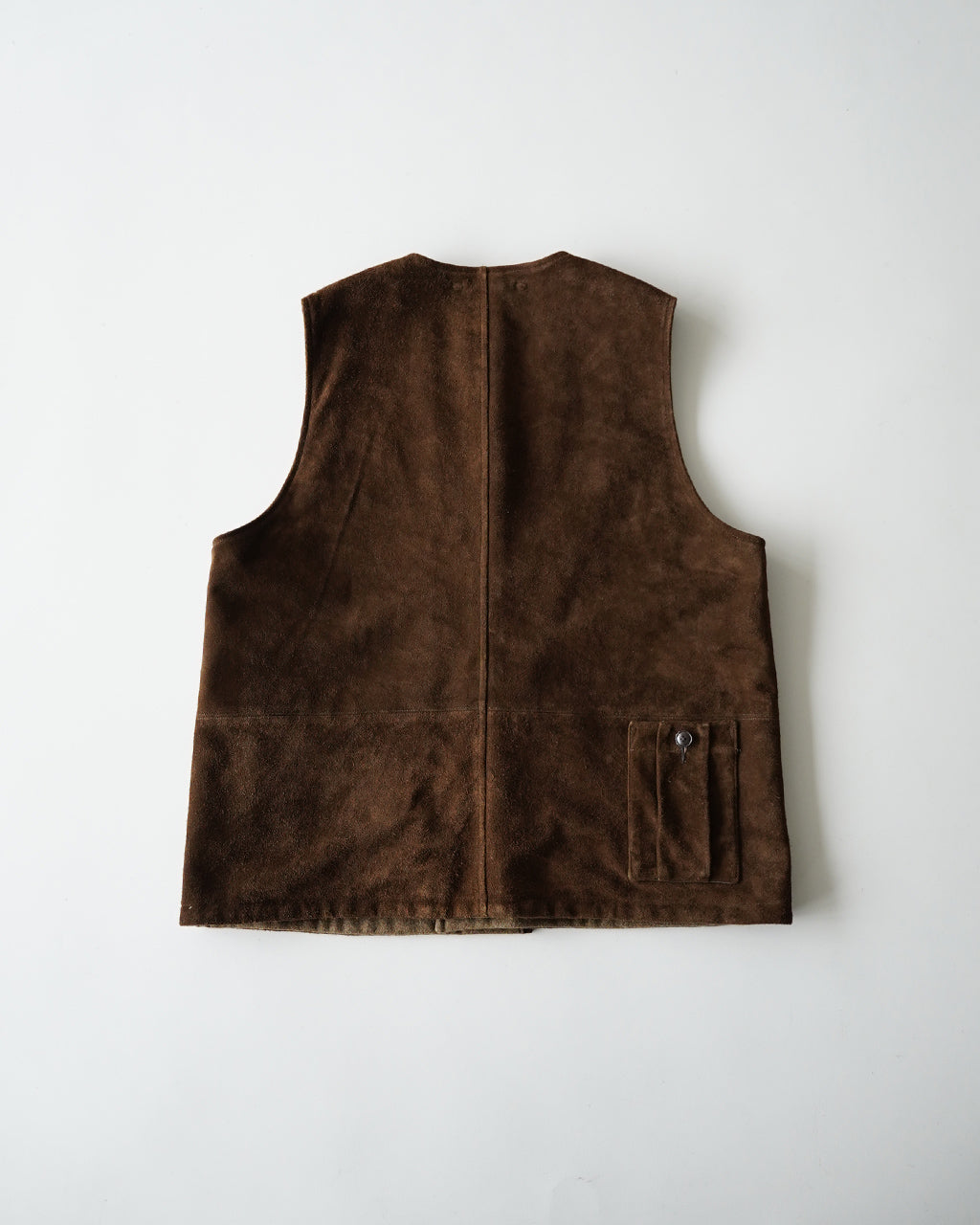 JERKIN VEST SUEDE REV 80530090002