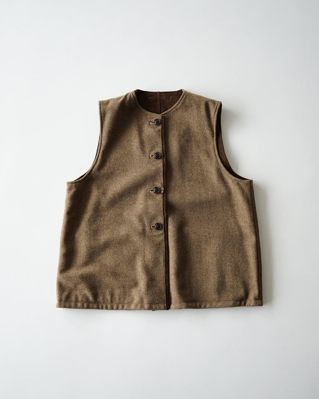 JERKIN VEST SUEDE REV 80530090002