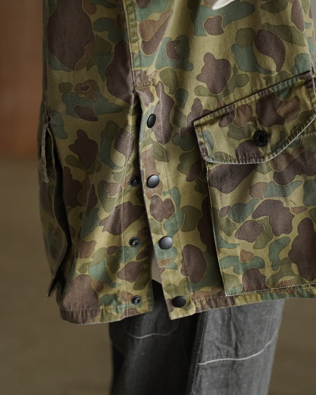 Nigel Cabourn ナイジェル・ケーボン プルオーバー フィッシングベスト