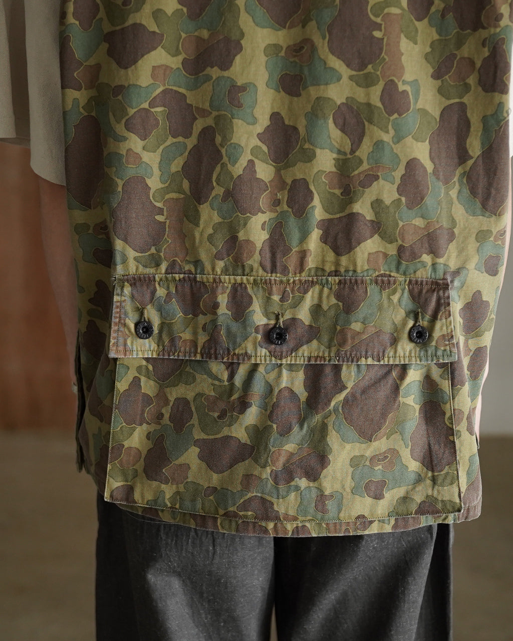 Nigel Cabourn ナイジェル・ケーボン プルオーバー フィッシングベスト