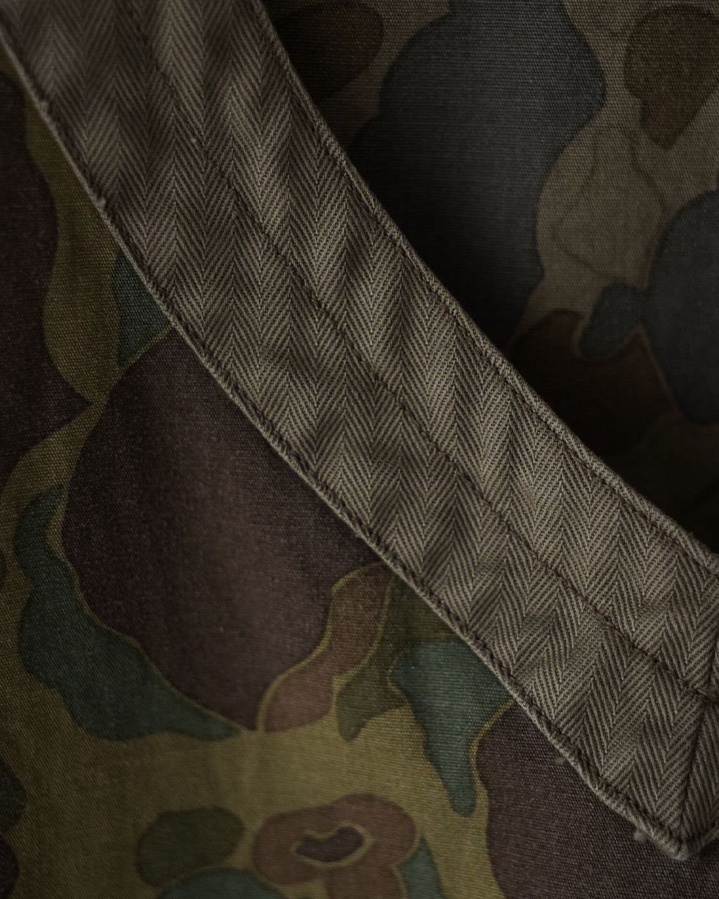 Nigel Cabourn フィッシングベスト ダックハンターカモ プルオーバー｜Crouka(クローカ)