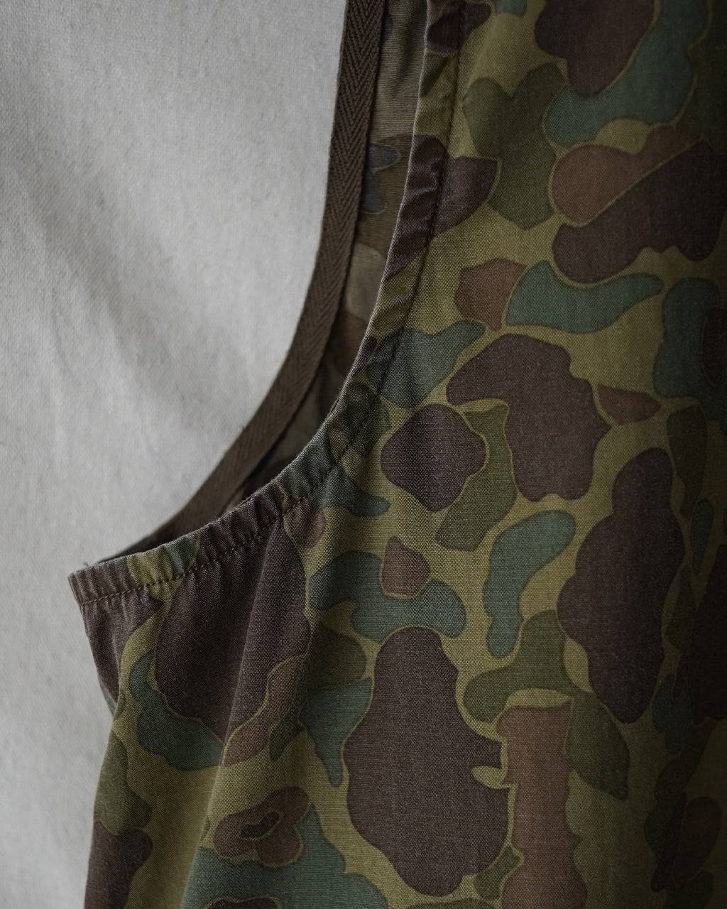 Nigel Cabourn フィッシングベスト ダックハンターカモ プルオーバー｜Crouka(クローカ)