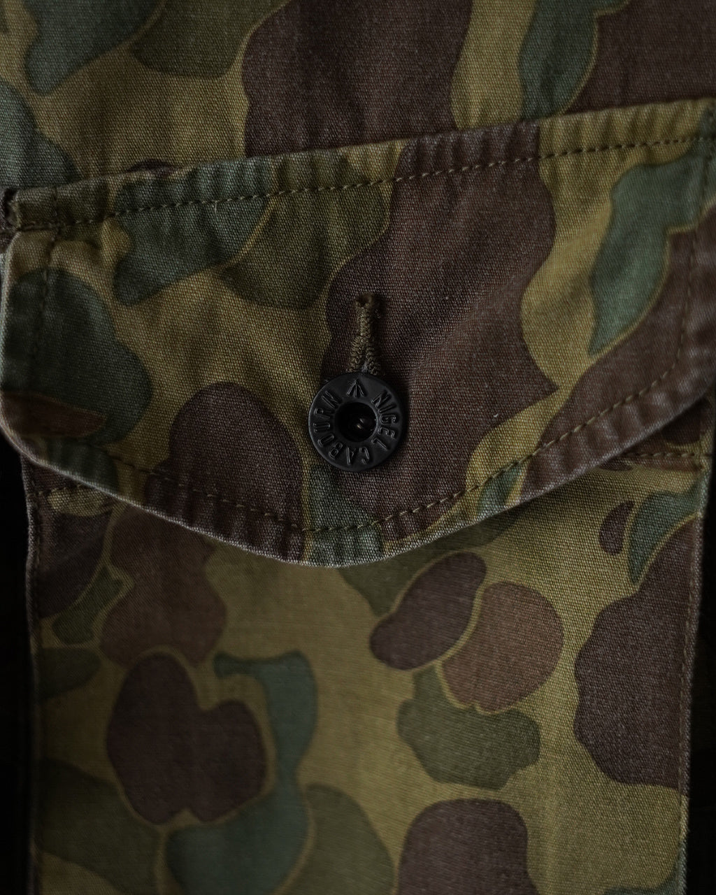 Nigel Cabourn フィッシングベスト ダックハンターカモ プルオーバー｜Crouka(クローカ)