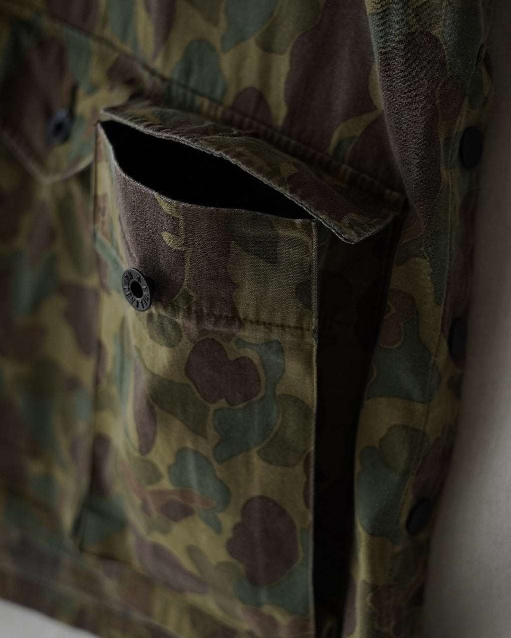Nigel Cabourn ナイジェル・ケーボン プルオーバー フィッシングベスト