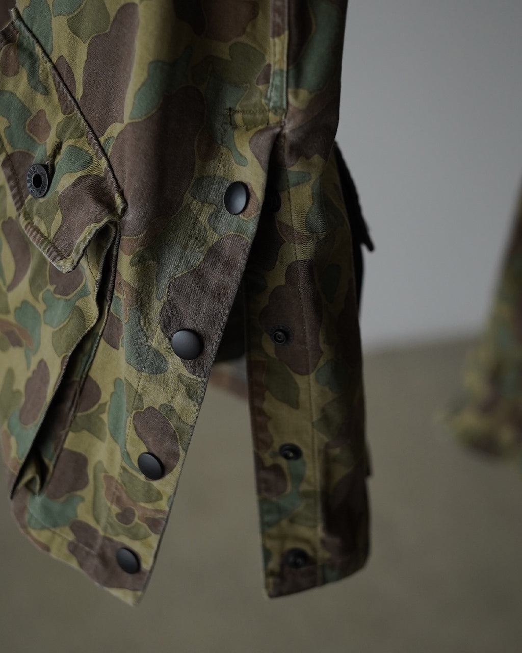 Nigel Cabourn フィッシングベスト ダックハンターカモ プルオーバー｜Crouka(クローカ)