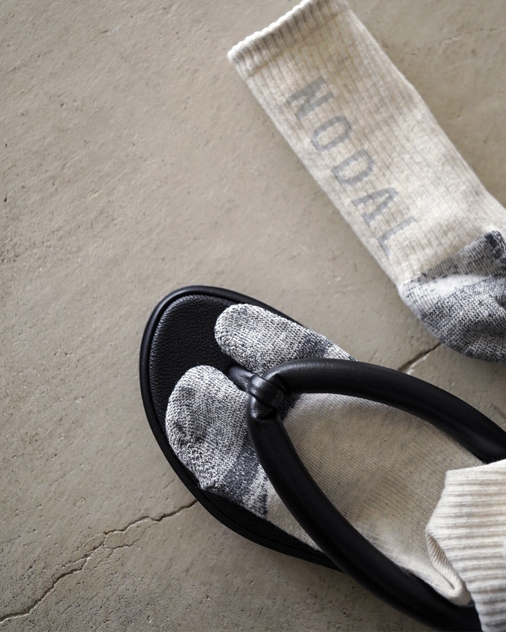 Logo Grip Socks NDY05