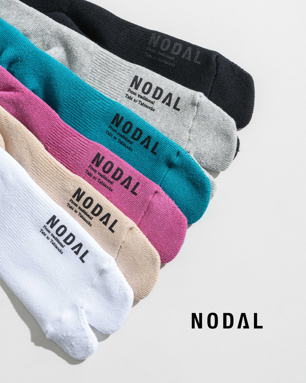 NODAL ノーダル New Standard Socks ニュー スタンダード ソックス 足袋 靴下  ND21X015【クーポン対象外】【メール便可】
