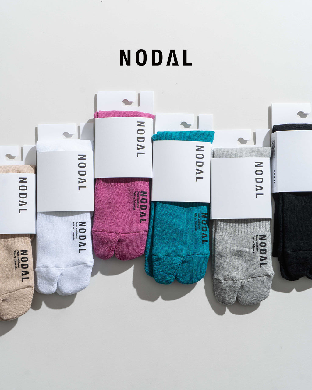 NODAL ノーダル New Standard Socks ニュー スタンダード ソックス 足袋 靴下  ND21X015【クーポン対象外】【メール便可】