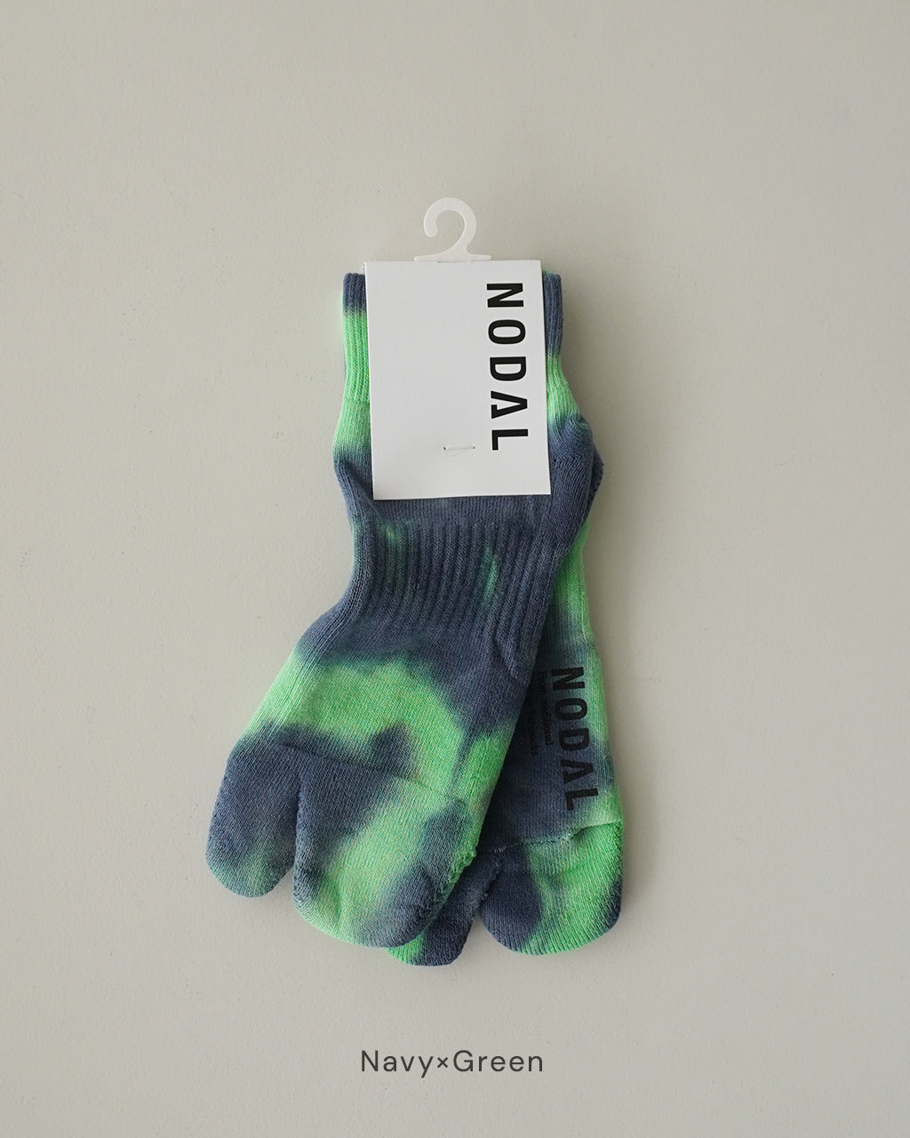 NODAL ノーダル Tie Dye Ankle Socks タイダイ染めソックス ND22X001