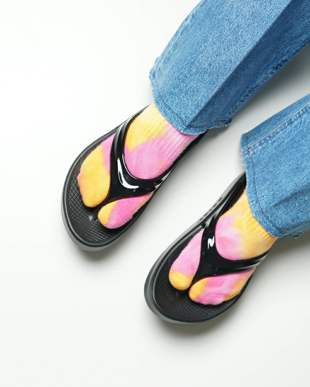 NODAL ノーダル Tie Dye Ankle Socks タイダイ染めソックス ND22X001 靴下 | Crouka(クローカ)