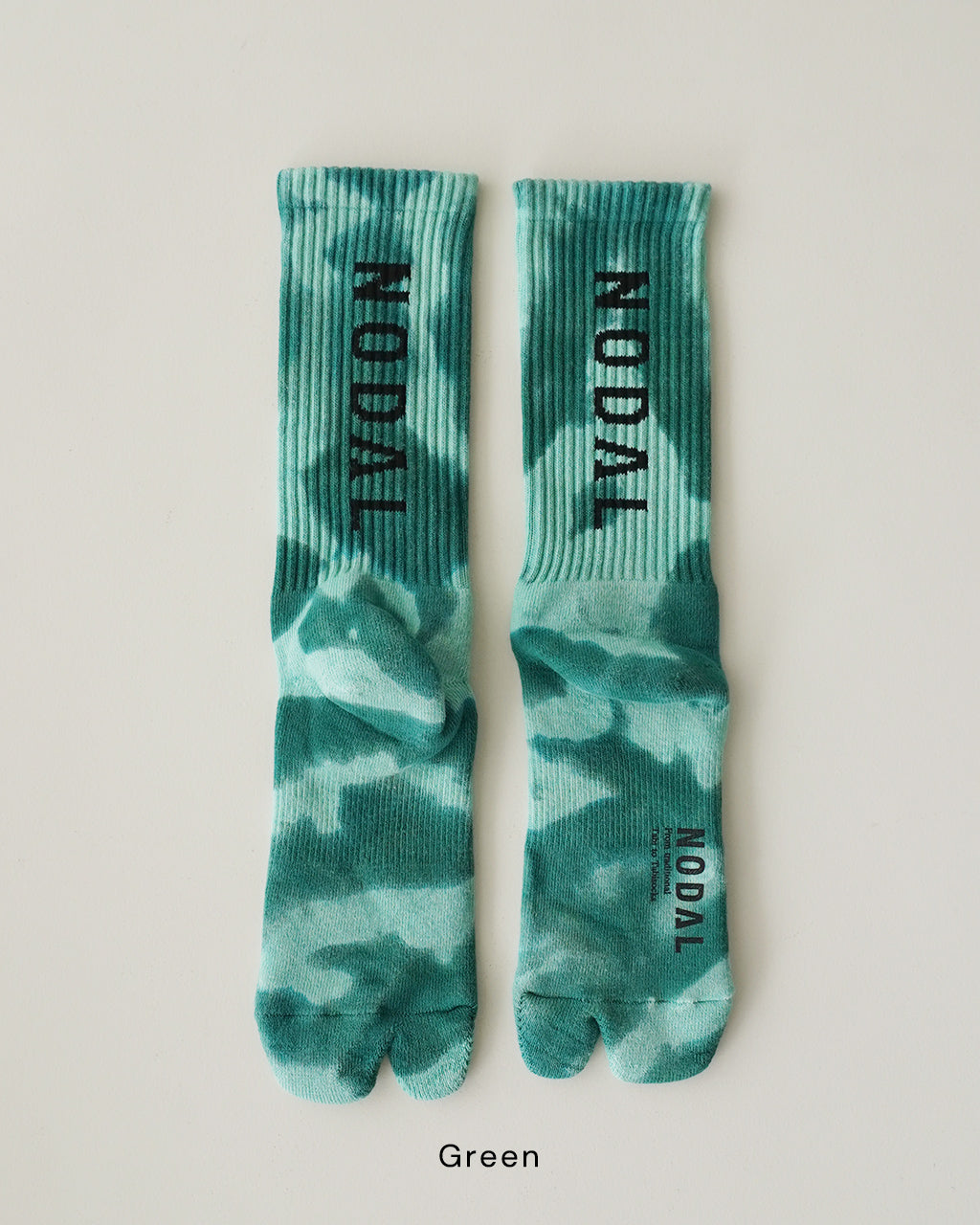 NODAL ノーダル TieDye Logo Socks タイダイロゴソックス 靴下 | Crouka(クローカ)