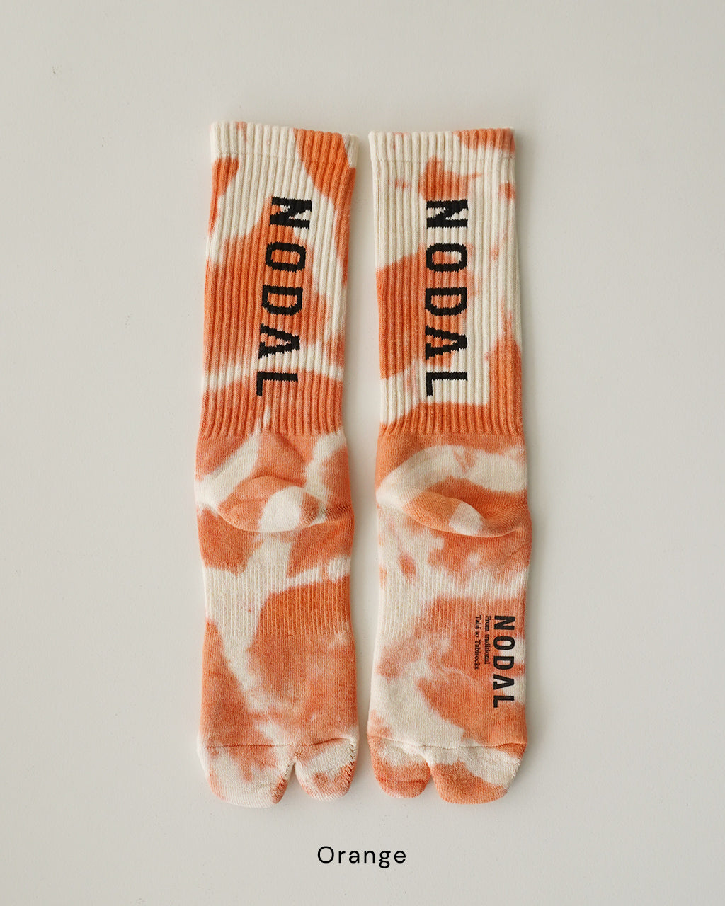 NODAL ノーダル TieDye Logo Socks タイダイロゴソックス 靴下 | Crouka(クローカ)