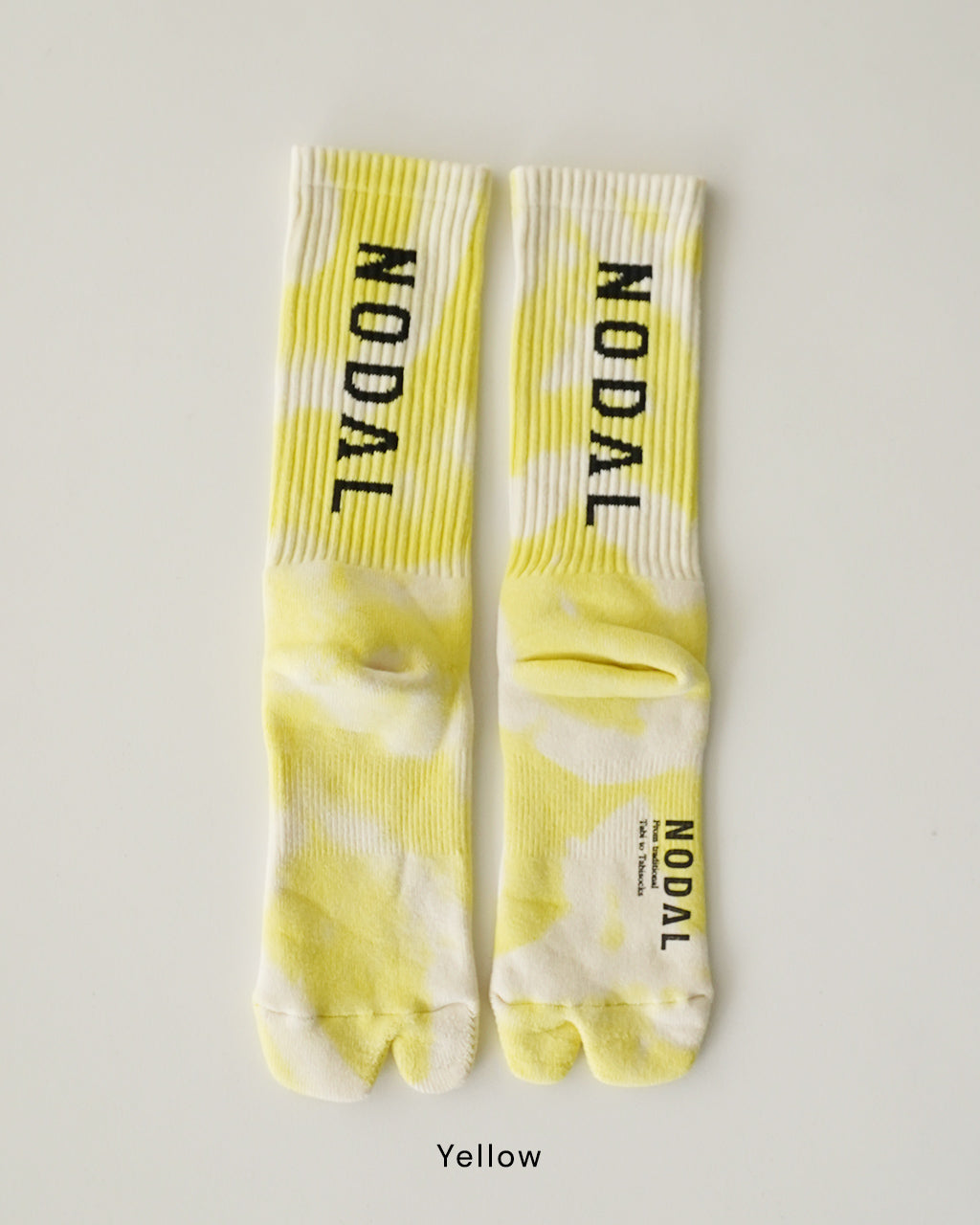 NODAL ノーダル TieDye Logo Socks タイダイロゴソックス 靴下 | Crouka(クローカ)
