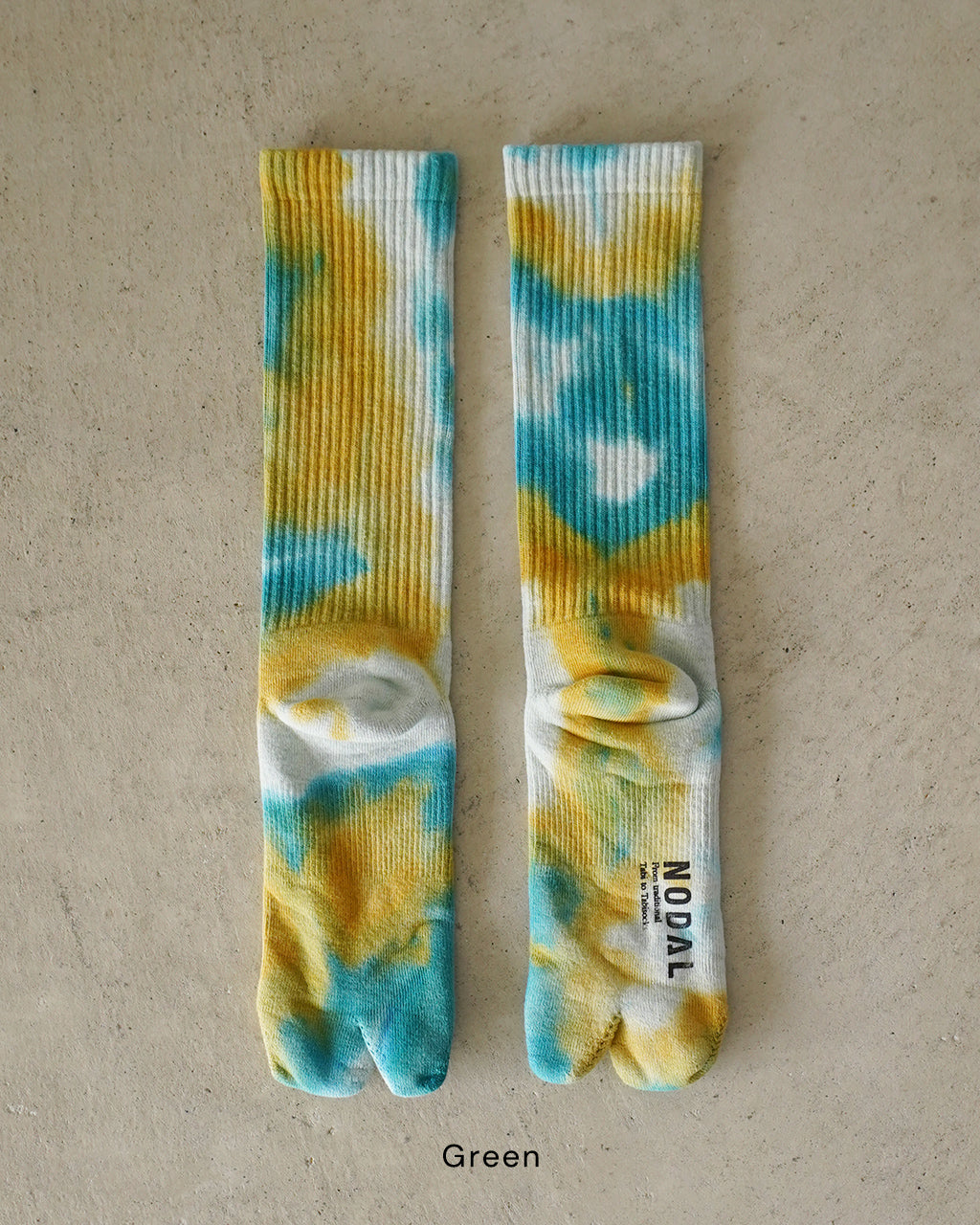 NODAL ノーダル Tie Dye Long Socks タイダイロングソックス 靴下